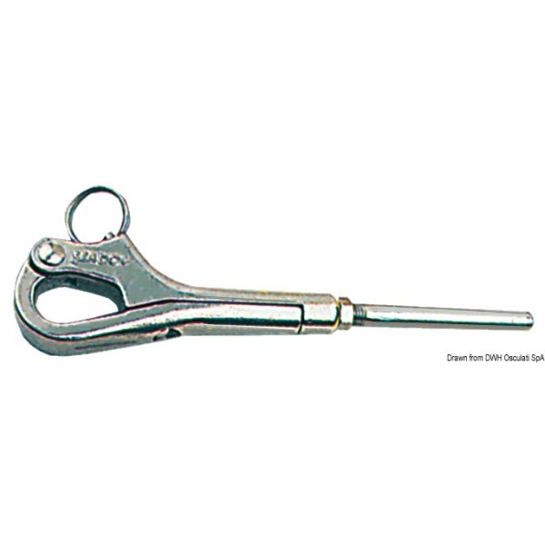 SS Pelican hook shackle 4 x 6 mm - 05283xx - EU05.283.02