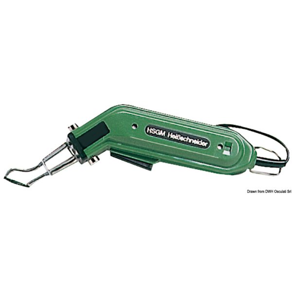 Rope cutter 220 V 65 W max 22 mm - 06010 01100 - EU06.010.00
