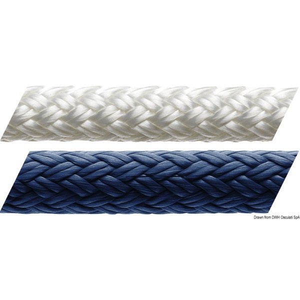 Marlow D2 Classic braid, navy blue 12 m - 06430xx - EU06.430.12BN