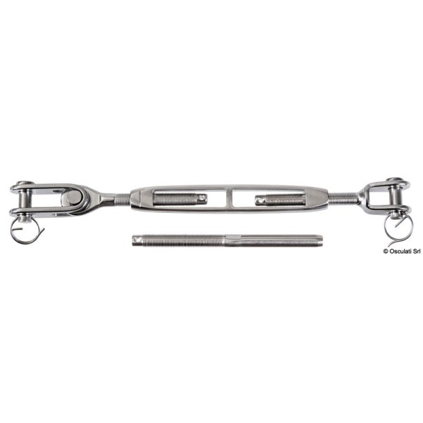 Turnbuckle 5/16" for cable 4 mm - 07183xx new2021 - EU07.183.02