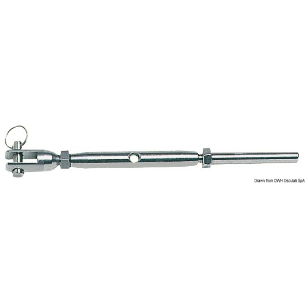 Turnbuckle press-fitting terminal AISI 3 - 07194xx - EU07.194.12