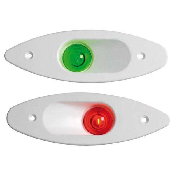 ABS green/white flushmount light - 1112911 12 new2014 2 - EU11.129.12