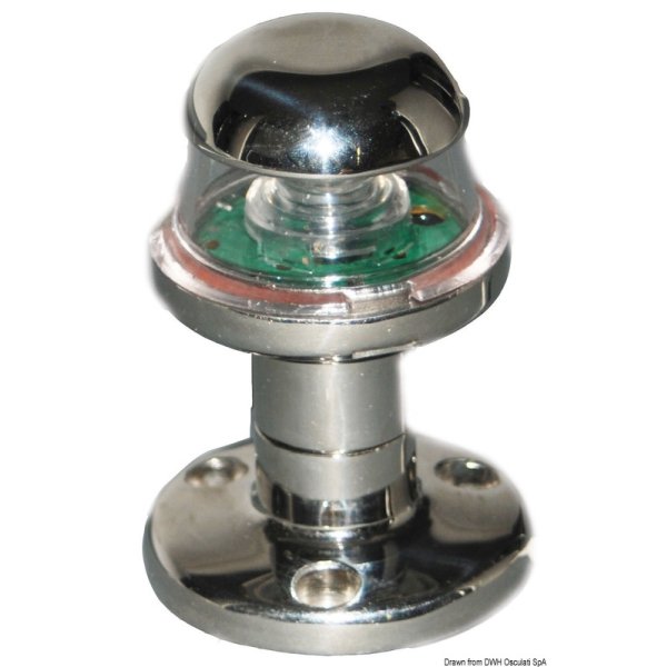 Orions 360&deg; SS white lantern - 1139603 - EU11.396.03