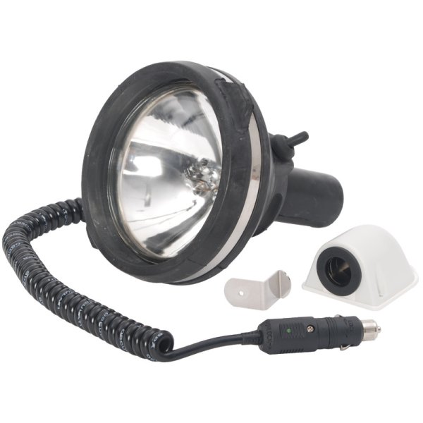 Utility Rubber Spot light 100 W 24 V - 1301701 1301800 - EU13.017.01