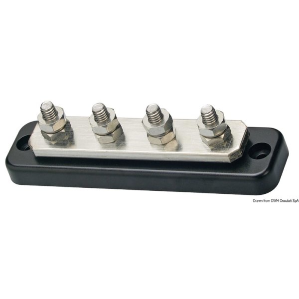 Bus-Bar electric terminal board 4 x 8 mm - 1420919 - EU14.209.19