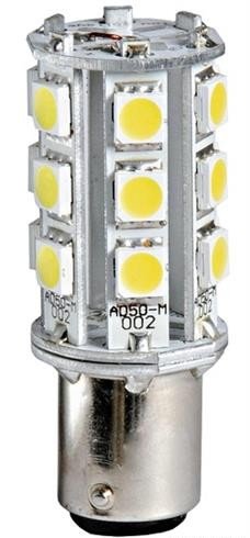 LED lamp BAY15D 24V t.b.v. navigatie - 1422112 - EU14.221.24