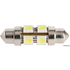 LED buislamp 12V - 39mm - 8xLED - 1430022new10 - EU14.300.22