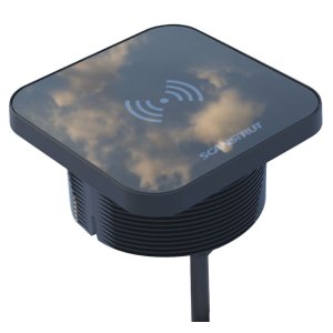 Magnetische houder met draadloze oplader - 15W - 1451530 scanstrut draadloze telefoon oplader - EU14.515.30