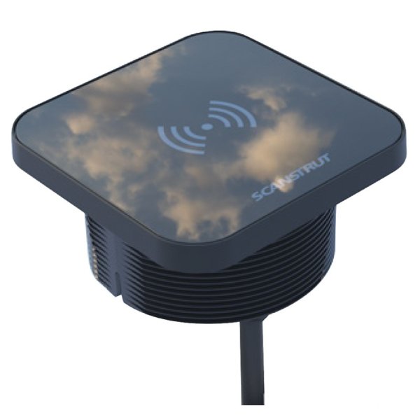 Magnetische houder met draadloze oplader - 15W - 1451530 scanstrut draadloze telefoon oplader - EU14.515.30