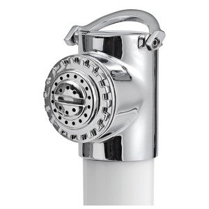 Classic Evo chromed deck shower PVC hose - 1524202i new 09 - EU15.250.09