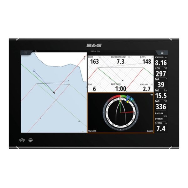 B&G Zeus3S Glass Helm 16" - alleen display - 16 inch - BNG00015048001
