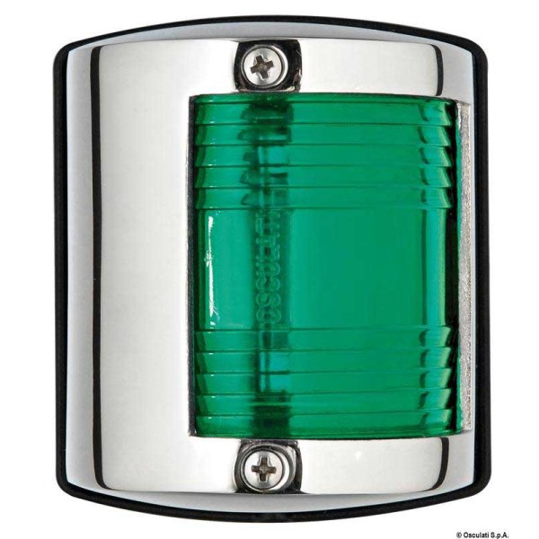 Stuurboordlantaarn RVS - 16112 - 16112