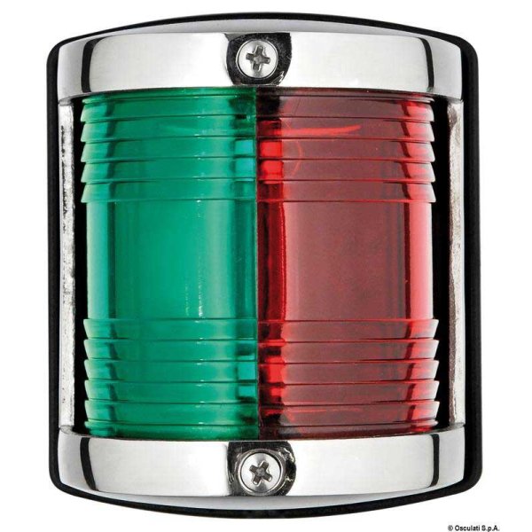 Twee kleuren lantaarn RVS - 16146 - 16146