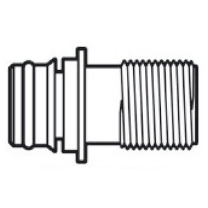 Europump plug-in quick fitting straight - 1653201 - EU16.532.01