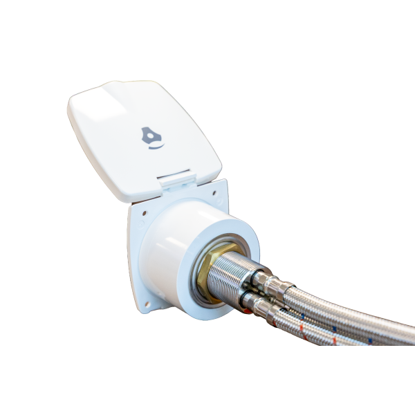 Inbouw mengkraan "New Edge" - 1723910 inbouw mengkraan new edge achterkant - EU17.239.10
