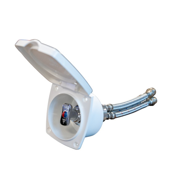Inbouw mengkraan "New Edge" - 1723910 inbouw mengkraan new edge voorkant - EU17.239.10