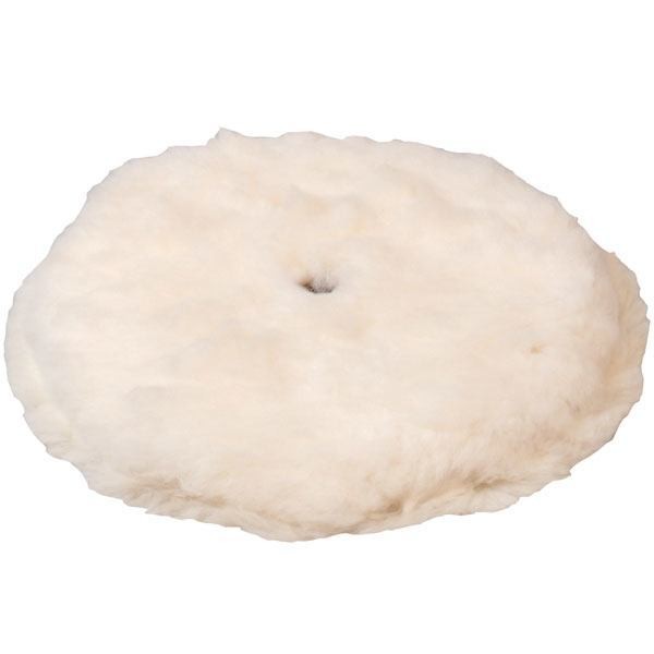 Zachte lamswollen polijstpad met klittenband &Oslash;200mm - 1760268 xl - PM76.0256