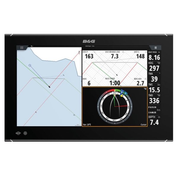 B&G Zeus3S Glass Helm 19" - alleen display - 19 inch - BNG00015050001