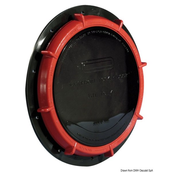 WHALE Henderson watertight black hatch 2 - 2040000 new - EU20.400.00
