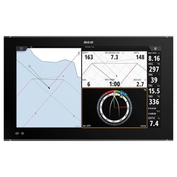 B&G Zeus3S Glass Helm 24" - alleen display - 24 inch - BNG00015052001
