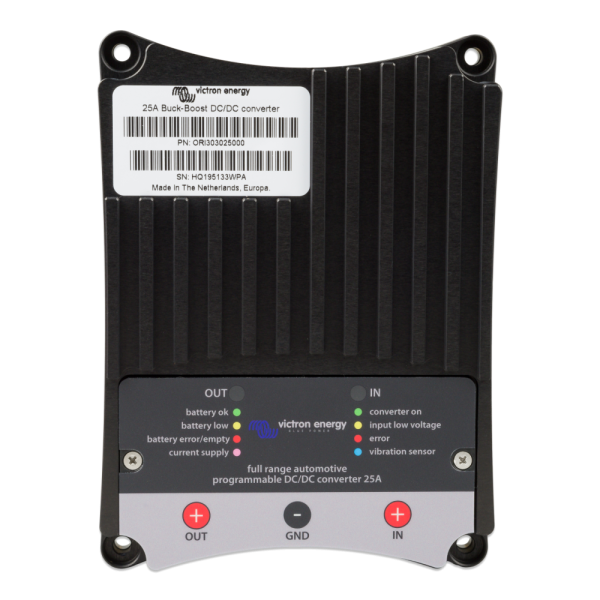 Buck-Boost DC-DC converter - 25a buck boost dc dc converter top  - VIORI303025000