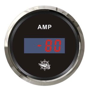 Osculati digital ammeter w/shunt black/glossy - 27 321 44 - EU27.321.44