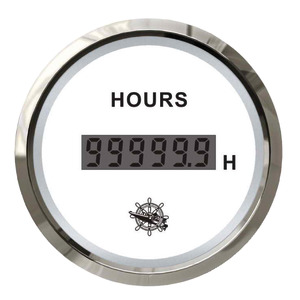 Osculati digital hour counter white/glossy - 27 322 36 - EU27.322.36