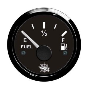 Osculati fuel level gauge 240/33 ohm black/black - 2732001 - EU27.320.01