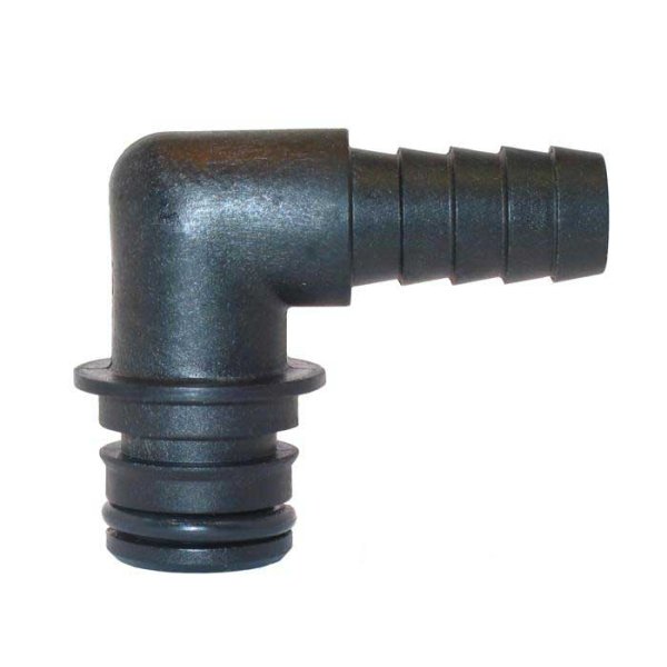 Aansluitingskit 90&deg; naar 19 mm slang - 30651 1 - SC306421000