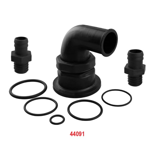 Aansluitset 38 mm haaks - 44091 - TE554914