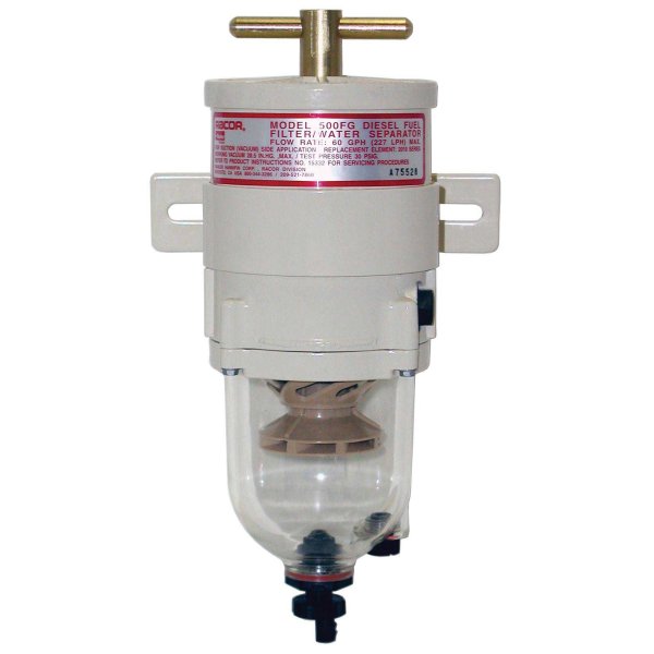 Racor turbinefilter 500FG kunststof kom - 500FG30 - 500fg 2 - MAN500FG30