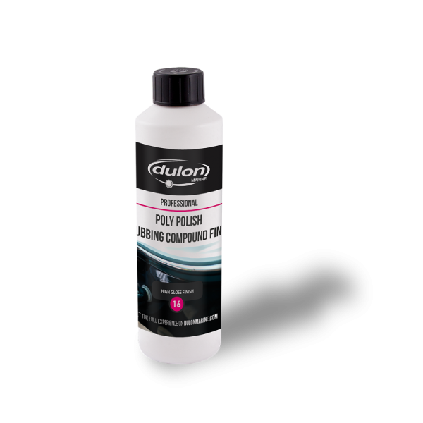 Poly Polish Rubbing Compound Fine 16 - 6 16005 dulon poly polish fine 0 5l web ready 1200x1200 - DU6-16005