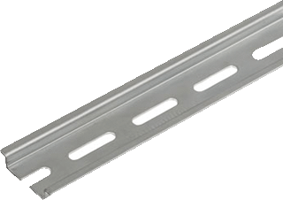 Din-rail 2 meter - 609842 - TU609842