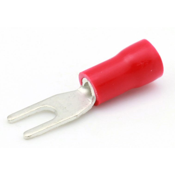 Vorkstekker - 642 - RI642RED-100