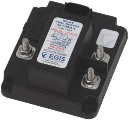 7422 - TH3 Dual Relay - 7422 1 - EG7422