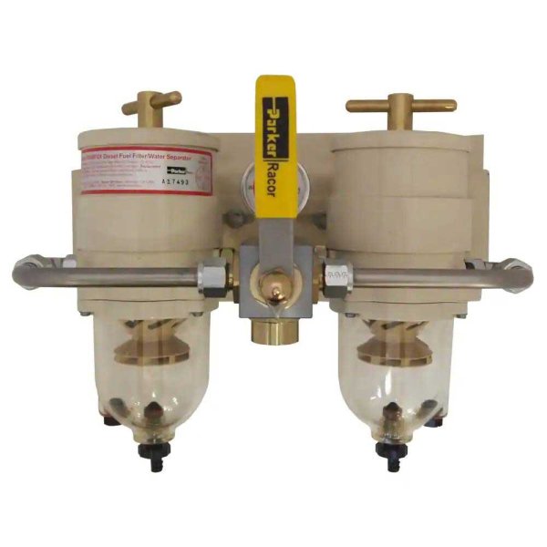 Racor 75/500 kunststof kom - 75500 FGX30 - 75500fgx30 - MAN75500 FGX30