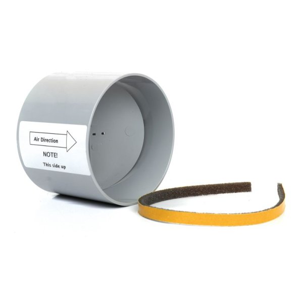 Vent-Axia anti-terugslagklep 100mm - 8000000003 ventaxia anti terugslagklep - VA-03