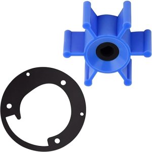 Impellor kit (bevat: impeller en pakking) - 94 571 00 shurflo versnijdingspomp servicekit - SH94-571-00