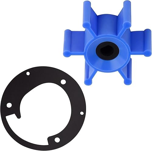 Impellor kit (bevat: impeller en pakking) - 94 571 00 shurflo versnijdingspomp servicekit - SH94-571-00
