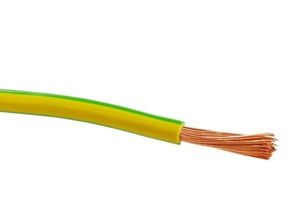 Aardingskabel H07V-K - Aardingskabel geel en groen met koper 2 - CT31045
