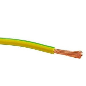 Aardingskabel H07V-K - Aardingskabel geel en groen met koper 3 - CT31036
