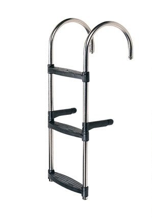 Inox ladder 3steps - Ab50053 - AB50053