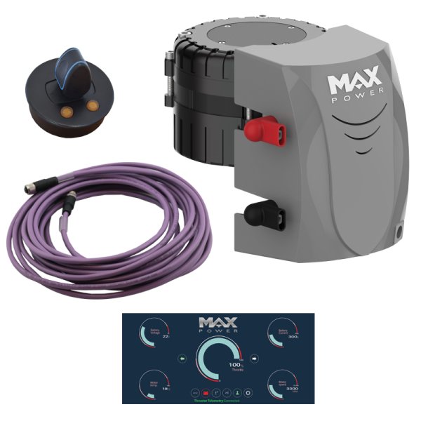 MAXPOWER THRUSTER ECO 90 MOTOR KIT - Ab636677 - AB636677