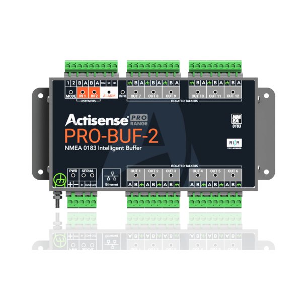 PRO-BUF-2 Intelligent Type Approved NMEA Buffer - Ac pro buf 2 - AC-PRO-BUF-2