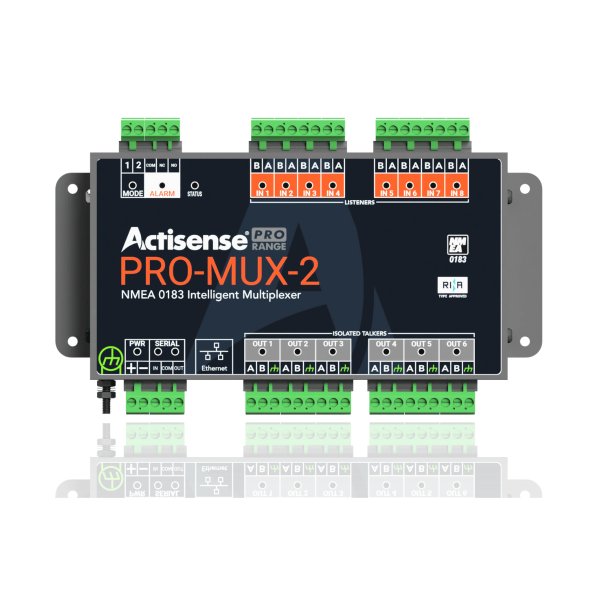 PRO-MUX-2 Intelligent Type Approved NMEA 0183 Multiplexer - Ac pro mux 2 - AC-PRO-MUX-2