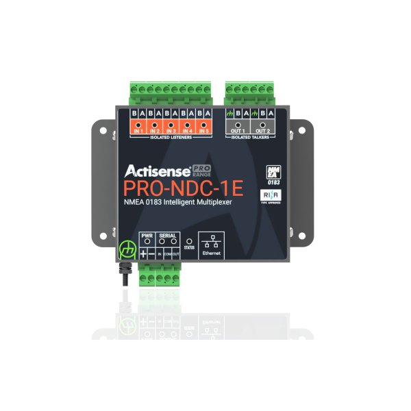 PRO-NDC-1E Intelligent Type Approved NMEA 0183 Multiplexer - Ac pro ndc 1e - AC-PRO-NDC-1E