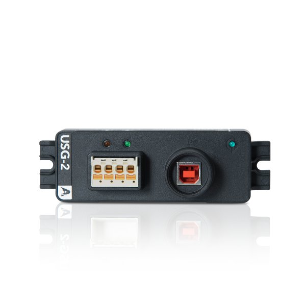 Isolated USB To Serial Gateway for use wth NMEA 0183, RS422 and RS232 - Ac usg 2 - AC-USG-2