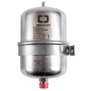 Accumulatortank incl. beugel - Accumulator tank en 1612600 - EU16.126.00