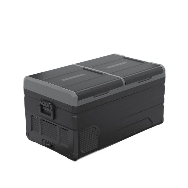 CN Comfort koelbox type TW95 - Achterkant cn comfort koelbox tw95 zwart met handvaten en display 1 - CNK-TW95