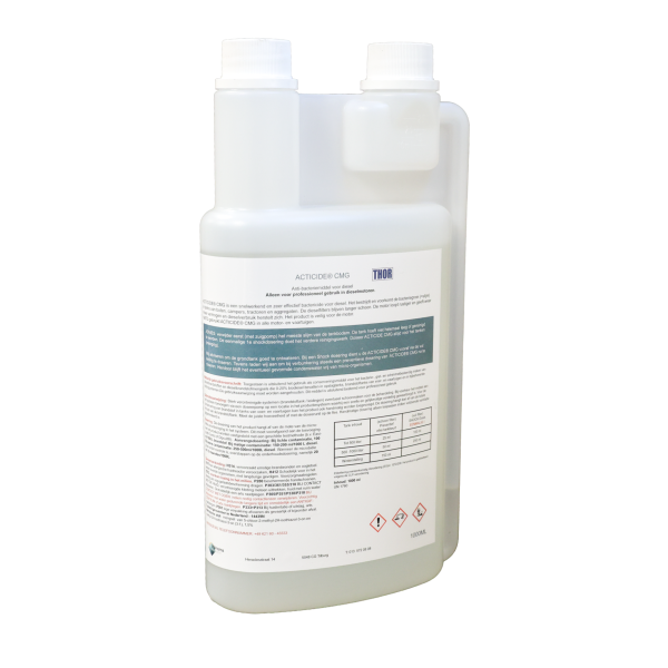 Dieselbacteriebestrijder - Acticide cmg brandstof bacteriebestrijder achterkant 1000ml sm005 - SM005